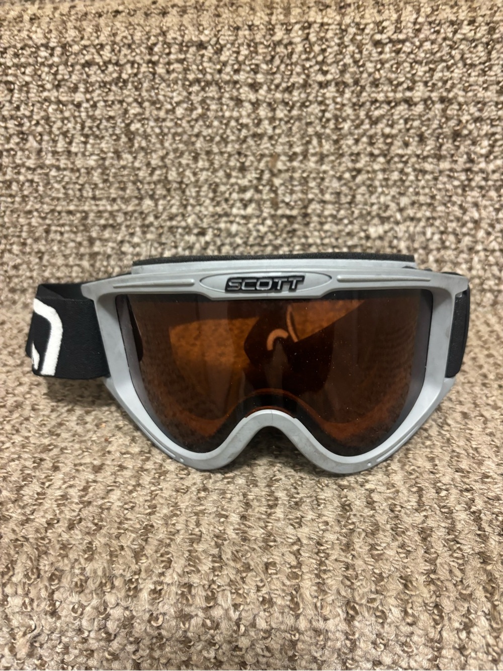 Scott Ski Goggles with Amber Lens